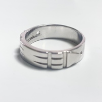 Bande Anneau Hommes Énergie Spirituelle Anneau Anillo Atlante Atlantis Anneau Haute Qualité En Gros 925 Italien Argent CHRISTIAN CLASSIC