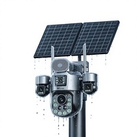 Cámara de Seguridad Wistino 99X Zoom AOV para Monitoreo Solar, Vigilancia Perimetral de Zonas de Frontera, Larga Distancia, Anticongelante