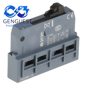 Original nuevo 3RV2901-2E contacto auxiliar 1 NO + 1 NC tipo resorte para contactores 3rv29012e - Product Image 2