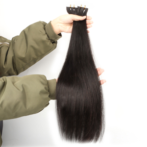 Extensions de cheveux invisibles à bandes adhésives sans couture, couleur platine 613, pour les créations des meilleurs coloristes - Product Image 2