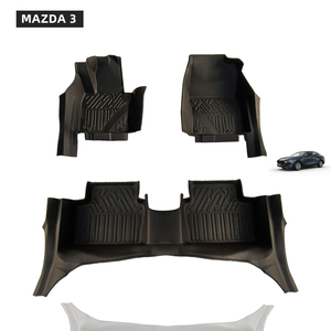 อุปกรณ์ตกแต่งภายในรถยนต์คุณภาพสูงแบบขายส่ง แผ่นรองพื้นรถยนต์ TPE 5D กันลื่น กันน้ำ ทนทานทุกสภาพอากาศ สำหรับรถยนต์ MAZDA 3 - Product Image 1