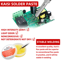 Pâte de Flux de Soudure à la Colophane Originale 50g 150g en Gros, Crème de Graisse de Soudage Personnalisée pour Téléphone PCB TOP