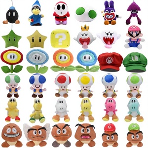 Muñeco de Peluche de Algodón PP al por Mayor: Yoshi, Apple, Shy Guy, Boom Pom, Princesa Daisy, <span class=keywords><strong>Peach</strong></span>, Rosalina, Lumalee, Koopa Boo, Ghost Toad - Product Image 3