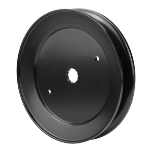 Poulie pour tondeuse à gazon A10699 noire PULLEY198145, accessoire pour pièces de tondeuse - Product Image 1
