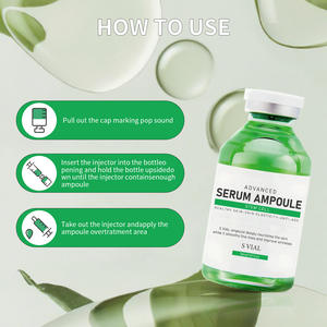 บูสเตอร์เซรั่ม ควบคุมความมัน โลชั่น ดูแลผิวด้วยเดอร์มาเพ็น แอมพูลสเต็มเซลล์ ต่อต้านริ้วรอย 30 มล. สำหรับดูแลผิวหน้า - Product Image 4