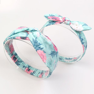 <span class=keywords><strong>Accesorios</strong></span> para el cabello a juego para madre e hija, conjunto de diadema para mamá y yo, <span class=keywords><strong>accesorios</strong></span> para el cabello para bebé - Product Image 5