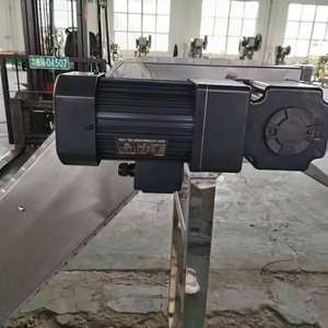 Deniz gıda üretim hattı için paslanmaz çelik gıda sınıfı zincir plaka konveyör - Product Image 3