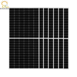 BR SOLAR Economical high efficiency 600w Solar photovolta panel monocrystalline panel solar 600w