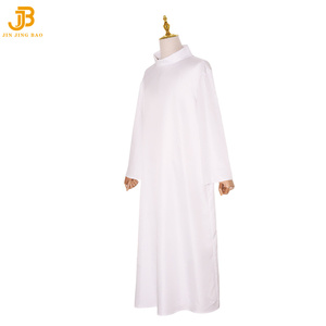 Hombres Oriente Medio Árabe Cristiano Católico Sacerdotes Clero Batas Sacerdote Santos <span class=keywords><strong>Bata</strong></span> de Halloween - Product Image 1