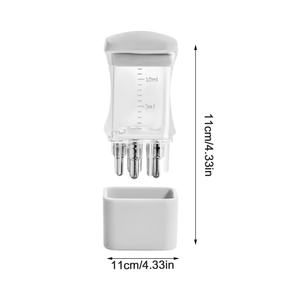 Nouveau peigne de massage aux huiles essentielles et applicateur de soin pour cuir chevelu 1 ml – Applicateur d'huile pour cheveux et cuir chevelu - Product Image 2