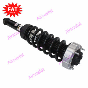 Pour Audi Q7 <span class=keywords><strong>4L</strong></span> 2007-2009 Ensemble de <span class=keywords><strong>ressort</strong></span> hélicoïdal d'<span class=keywords><strong>amortisseur</strong></span> arrière gauche ou droit 7L8513029G / 7L8512021 - Product Image 2