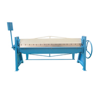 Machine à plier manuelle, pliable mince en métal, pliable à bords manuels