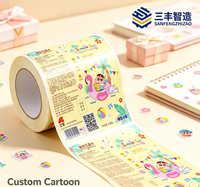 Autocollant en acrylique Crayon Shinchan anti-moustiques pour toilettes, résistant à l'eau et aux hautes températures, sensible à la pression, simple face