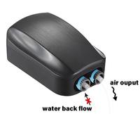 Mini pompe à air à tête simple ou double, aérateur à bulles pour aquarium, débit d'air réglable avec accessoires