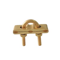 Collier de terre de haute qualité en cuivre, boulon en U, collier de câble pour 3 fils 50mm2