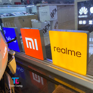 Tianlang, caja de luz de movimiento LED de tela luminosa personalizada, perfil de aluminio colgante Vertical para pantalla de publicidad interior - Product Image 2