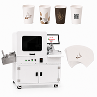 Machine d'impression industrielle personnalisée pour tasses, équipement d'impression jet d'encre à données variables pour l'industrie de la marque, de l'emballage et de la fabrication