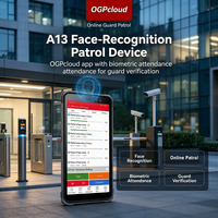 Téléphone de patrouille tout-en-un robuste A13 pour agents de sécurité, remplace le lecteur RFID simple avec caméra, GPS, NFC et système de gestion cloud