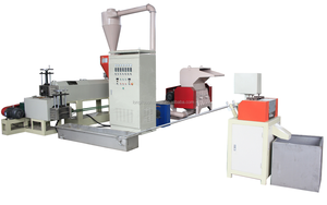 Automatic PS Foam Plastic <strong>Recycling</strong> Granules <strong>Machine</strong> With Hot Washing Tank &amp; Dewatering <strong>Machine</strong> - Product Image 3