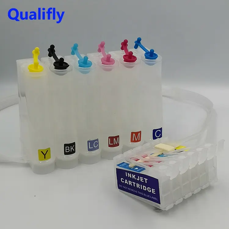 T801 ink system for epson R260/R380/R280 ink tank for printer Continuous Ink Supply System for epson PX700W/PX710W/PX800