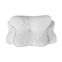 Oreiller cervical ergonomique orthopédique à motif végétal, soutien du cou, mousse à mémoire de forme, antibactérien, design personnalisable, literie