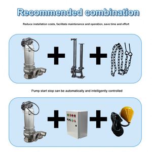 WQ Large Flow High Lift Sewage <b>Pump</b> for Agricultural Irrigation Drought Resistance and Flood Prevention - Product Image 3