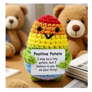 Poupées en crochet personnalisées, jouets en peluche pour la décoration ou les enfants, thème animaux et nature, plusieurs tailles et modèles, certifiés sûrs - Product Image 3