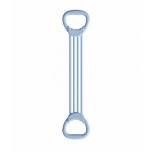Bande de résistance en forme de huit à six brins Jue Mei Trading Company pour l'entraînement des épaules et du dos à domicile - Product Image 1