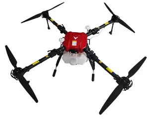 Pulvérisateurs pour drones Agriculture de précision avec moteur sans balais UAV Stable et durable Prix de l'épandeur d'engrais pour drones