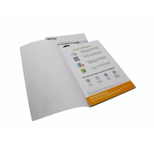 Folleto Profesional con Cubierta Mate Tamaño A5, Encuadernación Cosida, Diario Personalizado con Logotipo Impreso para Perfil de Empresa - Product Image 4