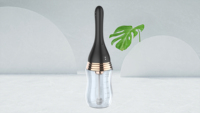 SexToys pour Hommes Gays Nettoyeur Automatique d'Enema en Silicone Rechargeable Douche Anale Nettoyage Enemator Nettoyeur Anal