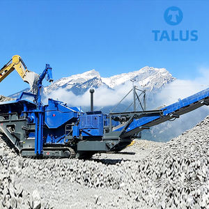 Concasseur à mâchoires mobile sur roues de 100 tonnes personnalisé pour le concassage de gravier et l'extraction de roches dures - Product Image 4