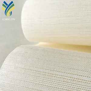 ورق جدران فاخر حديث بملمس طبيعي، عازل للصوت، من السيزال والحرير والقطن والفلين والكتان، مقاوم للماء لمدة عام واحد - Product Image 4