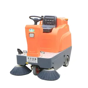 VOL-1260 Driving type sweeper electric dryinge the floor airport draw dust sweeper