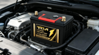Baterai Mobil Lithium LiFePO4 Bersertifikasi CCA DIN70 VELA CE 12.8V 70Ah, Pengganti untuk Kendaraan Sedan 4WD