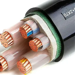 1-5Core Copper CCA AL electric power cable YJV Cable