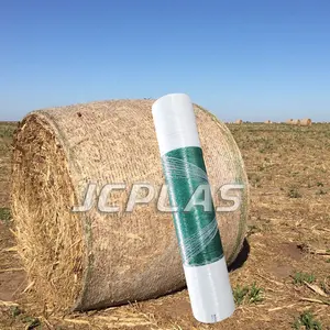 HDPE+UV Stabilized Hay Straw Bale Net Wrap Manufacturer High Quality Europe Market Standard Silage Wrapping Net