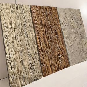 Panel de Pared Exterior de Imitación de Piedra con Vetas de <span class=keywords><strong>Madera</strong></span> para Uso en Exteriores de Villas, Losa Pequeña - Product Image 1