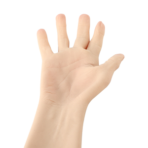 Gants en silicone réalistes 45cm Long Arm Male Youth Silicone Hand Props pour Cosplay, Stage Show, <span class=keywords><strong>Film</strong></span> et Photographie - Product Image 5