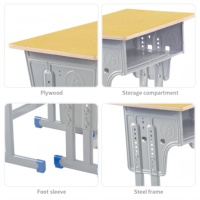 Chaise d'étudiant réglable en hauteur, durable, sans dossier, pour table d'école, chambre, salle de classe, service OEM/ODM disponible