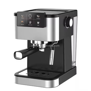Cafetera Espresso Aifa <span class=keywords><strong>de</strong></span> Acero Inoxidable <span class=keywords><strong>de</strong></span> 20 Bares con Pantalla Táctil Programable para Espresso/Latte/Cappuccino - Product Image 5