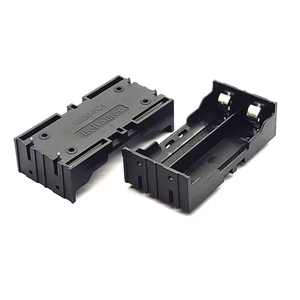 Caja para Baterías 18650, Soporte para 1/2/3/4 Baterías, Placa PCB con Pines/Conectores/DIY - Product Image 2