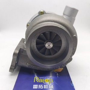 Turbocompresseur 3116T 1005865/100-5865/0R6599/314522/4P4677 pour moteur de chargeuse sur pneus 950F - Product Image 3