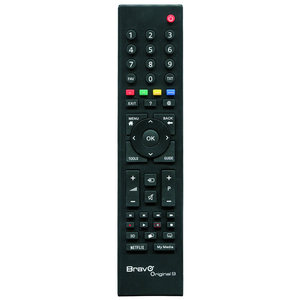 Bravo telecomando originale 9 con 4 pulsanti telecomando nero IR per Grundig TVs modello di utilizzo del proiettore 90202055 2 anni di garanzia - Product Image 3
