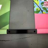 Bannière en vinyle double face pour poteau d'éclairage extérieur