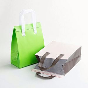 Bolsa Térmica Desechable de Aluminio para Llevar Café y Pasteles, con Aislamiento Térmico, Color Degradado, No Tejida - Product Image 2