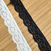 TROYA Dentelle française de luxe – Nylon et élasthanne doux, extensibles, pour la récupération de la forme, couleur personnalisable disponible pour vêtements et robes