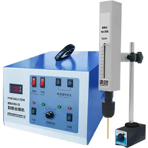 BD-8SG Máquina de perfuração automática portátil para moldagem de EDM, máquina de perfuração para remoção de parafusos quebrados, furos pequenos