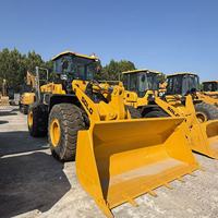 Chargeuse sur pneus de chantier renforcée Lingong 956L, moteur CAT, modèle 2025, poids 37000 kg, essieu renforcé, la plus vendue, en stock