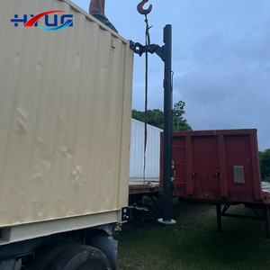 Sistema de Elevación de Contenedores, Soporte de Elevación de Cilindro Hidráulico Fijo para el Manejo de Contenedores en Fábricas - Product Image 6